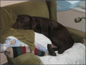 Mama ist fix und fertig!