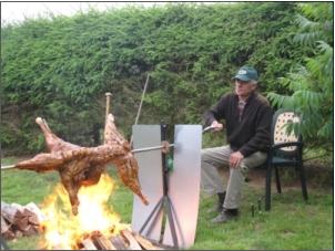 Horst am Spieß - Lecker, lecker!